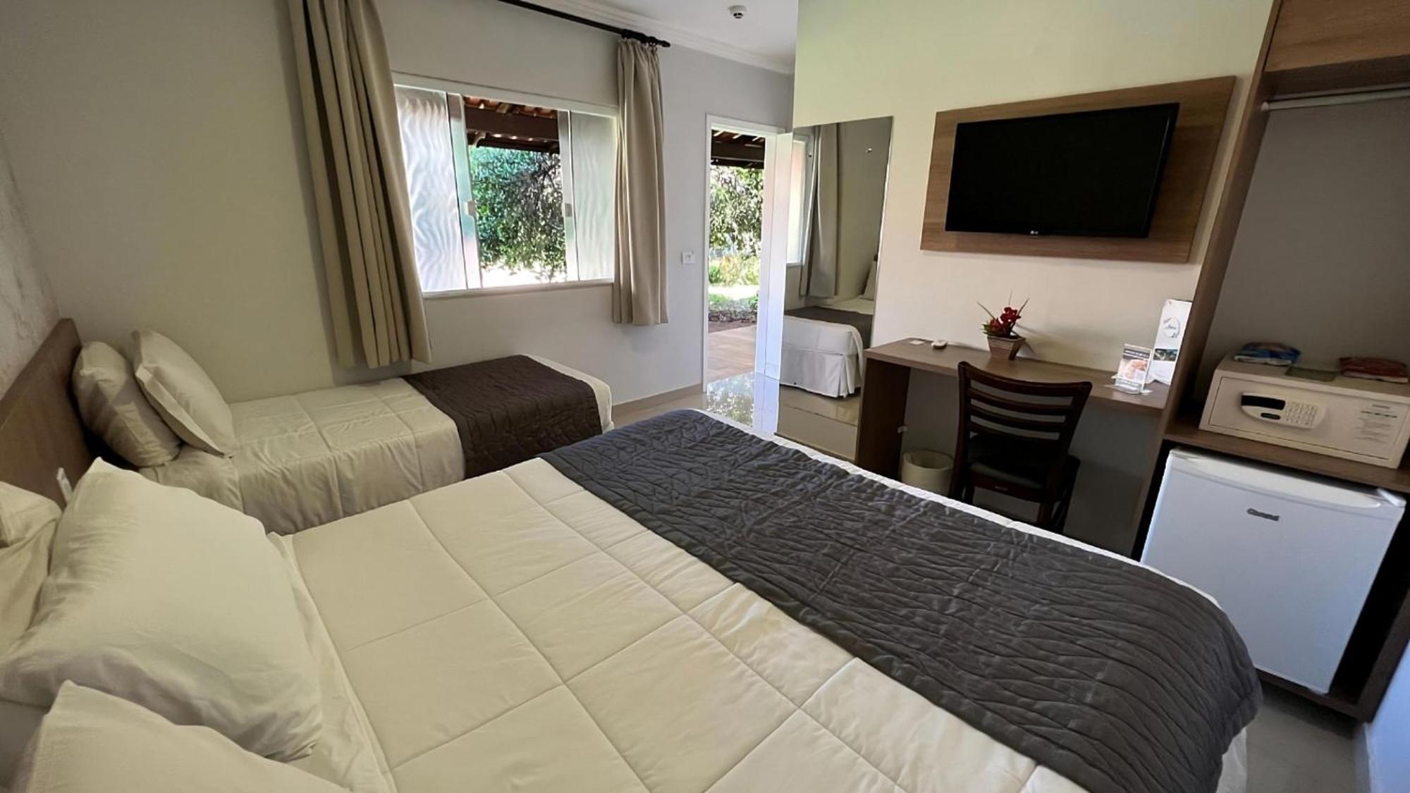 Cataratas Park Hotel E Eventos フォス・ド・イグアス エクステリア 写真